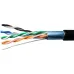 Кабель SUPRLAN Median FTP Cat.5e 4x2xAWG24 Cu PE Outdoor 305м