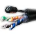 Кабель SUPRLAN Median FTP Cat.5e 4x2xAWG24 Cu PE Outdoor T-FG8 (трос) 305м