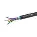 SUPRLAN Premium F/UTP 5e 4x2x0,52 Cu LSZH нг(А)-HF UV In./Out 305м (RUS)