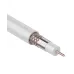 Кабель коаксиальный LIGHT RG-6U 75 Ом CCS/Al/Al бухта 100 м бел Кабель коаксиальный LIGHT RG-6U 75 Ом CCS/Al/Al бухта 100 м бел