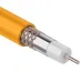 Кабель коаксиальный RG-6U+Cu нг(А)-HF, Cu/Al/Cu, 64%, 75Ом, бухта 100 м, оранж, REXANT Кабель коаксиальный RG-6U+Cu нг(А)-HF, Cu/Al/Cu, 64%, 75Ом, бухта 100 м, оранж, REXANT