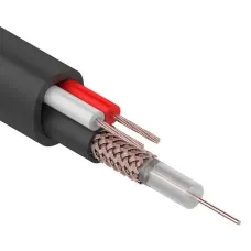 Кабель КВК-П-1,5+2x0,75 кв.мм (Cu/Cu) черный (200 м),