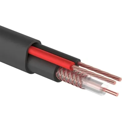 Кабель КВК-П-2 +2x050 кв.мм Cu/Cu черный 200 м