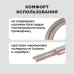 Кабель акустический 2х2.50 мм прозрачный SILICON. мини-бухта 5 м,