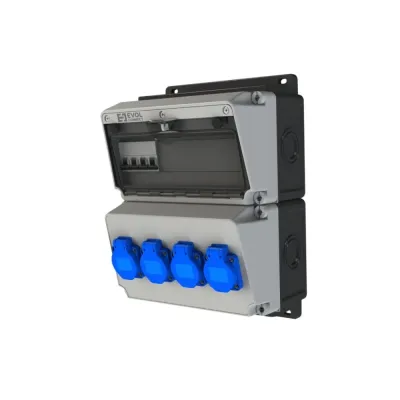 Устройство распределительное настенное пластикт EVOL BLOCKBOX
