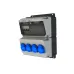 Устройство распределительное настенное пластикт EVOL BLOCKBOX