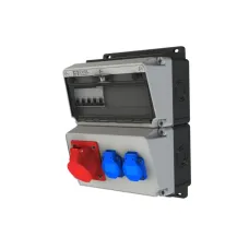 Устройство распределительное настенное пластикт EVOL BLOCKBOX