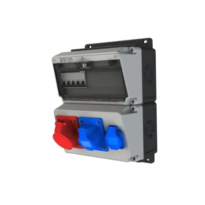 Устройство распределительное настенное пластикт EVOL BLOCKBOX