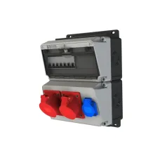 Устройство распределительное настенное пластикт EVOL BLOCKBOX