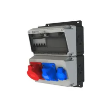 Устройство распределительное настенное пластикт EVOL BLOCKBOX