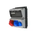 Устройство распределительное настенное пластикт EVOL BLOCKBOX