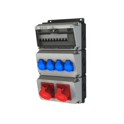 Устройство распределительное настенное пластикт EVOL BLOCKBOX