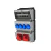 Устройство распределительное настенное пластикт EVOL BLOCKBOX