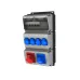 Устройство распределительное настенное пластикт EVOL BLOCKBOX