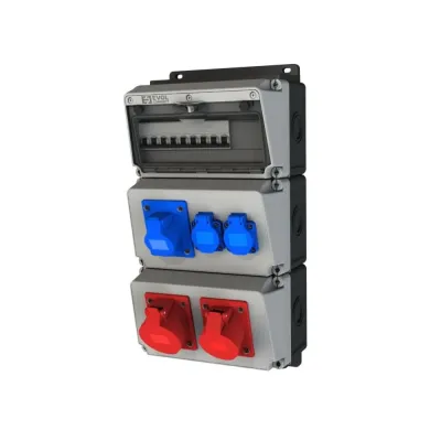 Устройство распределительное настенное пластикт EVOL BLOCKBOX