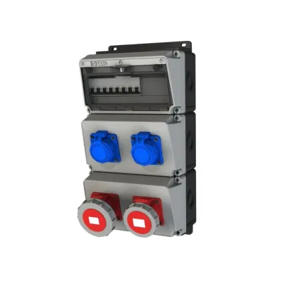 Устройство распределительное настенное пластикт EVOL BLOCKBOX