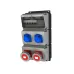 Устройство распределительное настенное пластикт EVOL BLOCKBOX