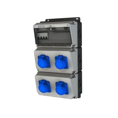 Устройство распределительное настенное пластикт EVOL BLOCKBOX