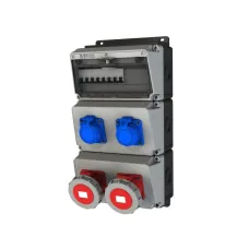 Устройство распределительное настенное пластикт EVOL BLOCKBOX