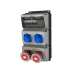 Устройство распределительное настенное пластикт EVOL BLOCKBOX