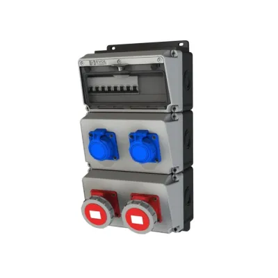 Устройство распределительное настенное пластикт EVOL BLOCKBOX