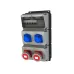 Устройство распределительное настенное пластикт EVOL BLOCKBOX