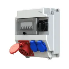 Щит распределительный 0104S-002-1 "Combox-7S"
