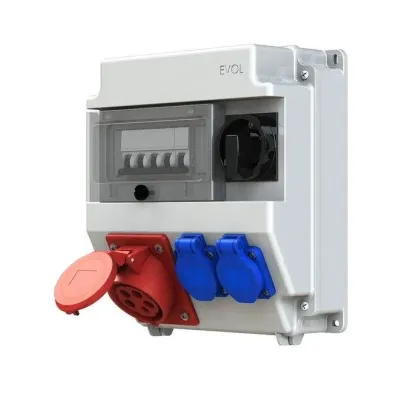 Щит распределительный 0104S-002-1 "Combox-7S"