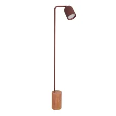 Светильник SP-MASON-FLOOR-R143-6W Warm3200-MIX RD, 120 deg, 230V, IP20, травертин, 5 лет