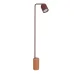 Светильник SP-MASON-FLOOR-R143-6W Warm3200-MIX RD, 120 deg, 230V, IP20, травертин, 5 лет