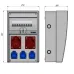 Щит распределительный навесной серии COMBOX ULTRA 12, 0106-019-1