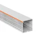 Короб перфорированный RLHF6 60x60,  без галогенов, светло-серый
