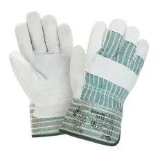 Перчатки 2Hands 0112, р-р 10,5, спилок КРС/ткань