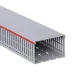 Короб перфорированный, серый RL6 100x60