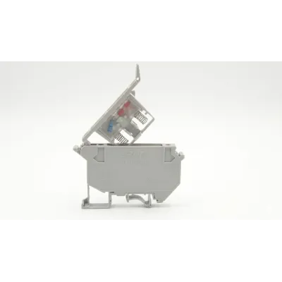 Клемма с держателем предохранителя UKJ-4RDX24E латунная