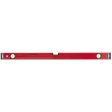 Уровень алюминиевый, 800 мм, фрезерованный, 3 глазка