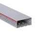 Короб перфорированный, серый RL6 100x40 Короб перфорированный, серый RL6 100x40