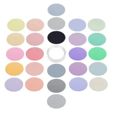 Набор светофильтров LGD-COLORFUL-SET27-R85 (WH) ( Металл)