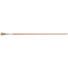 Кисть художественная для масляной краски плоская 10 # (11 мм)