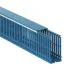 Короб перфорированный, синий RL6 40x80