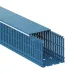 Короб перфорированный, синий RL6 80x80