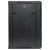 Шкаф настенный 19' TERACOM PRO 12U 600х450 мм дверь стеклянная с замком-ручкой чёрный