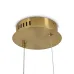 Светильник подвесной Eclat 14Вт 3000К IP20 Freya FR6182PL-L14BS