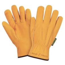 Перчатки кожаные 2Hands (Siberia) 0140, р-р 10,5, кожа КРС