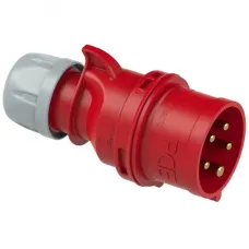 Вилка кабельная 32А/400V/3P+N+E/IP44