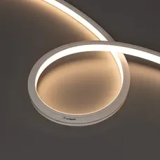 Лента светодиодная герметичная MOONLIGHT-TOP-A140-13x12mm 24V Warm3000 (9.6 W/m, IP67, 2835, 0.5m) (ARL, 140 LED/m)