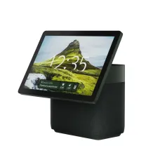 Колонка умная Яндекс Станция Дуо Макс с Zigbee, зеленая, YNDX-00055GRN