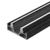 Профиль STRETCH-20-CEIL-D-CENTER-2000 BLACK (Алюминий)