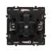 Механизм розетки влагозащищённый SCT-NOBE-MCP-SFPL-WH 230V, 16A, Белый, 1 пост