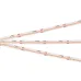 Лента светодиодная 8 Вт/м 24В IP20 Фиолетовый 480LED/м COB-X480-8mm CSP 5 м